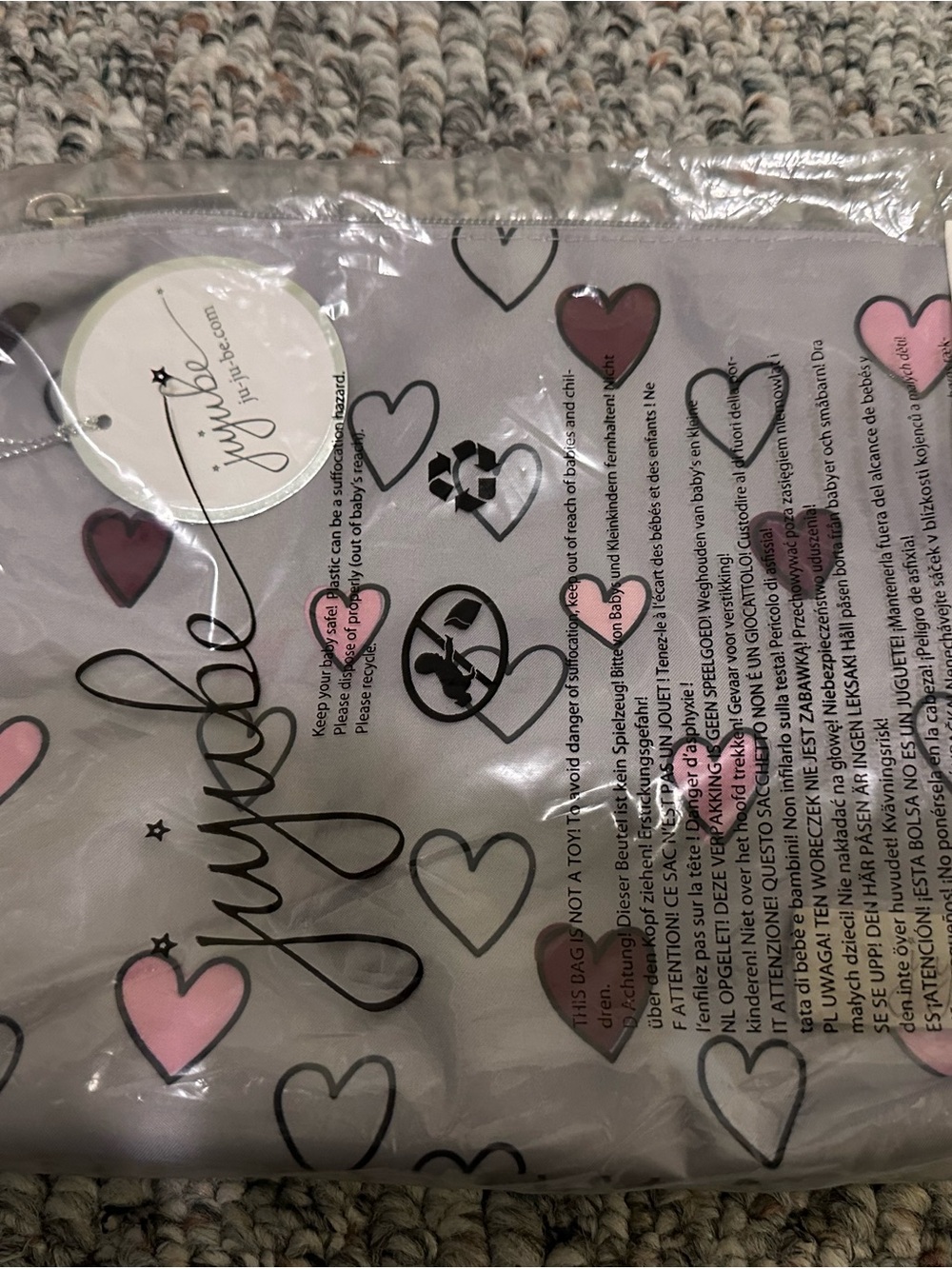 JuJuBe Happy Hearts Be Quick